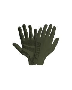 SOTTOGUANTO Termico BIOTEX SEAMLESS ONESIZE Verde Militare Taglia Unica
