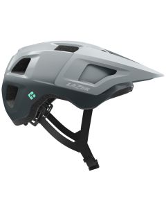 Lazer Casco MTB Enduro Freeride  Lupo KinetiCore GRIGIO LUCIDO Nuovo