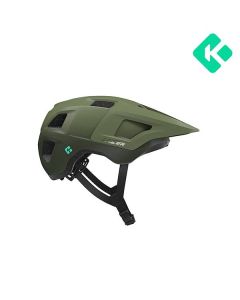 Lazer Casco MTB Enduro Freeride  Lupo KinetiCore  VERDE MILITARE Opaco Nuovo