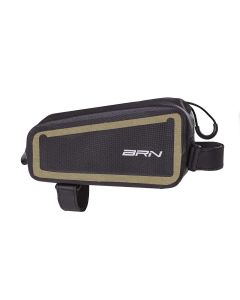 BRN Borsa Tube Frame Bag Marrone e Nero