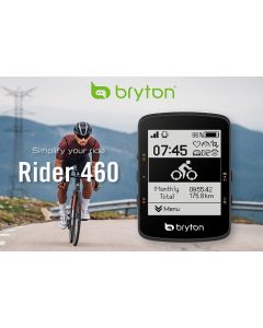 Bryton Rider 460 E Ciclocomputer