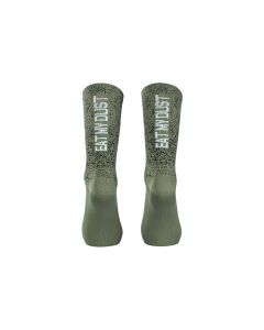 Calze Northwave EAT MY DUST SOCK di NORTHWAVE Verde Militare