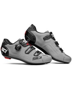 Scarpe Bici da Strada Sidi Alba 2 Nero e Grigio Black Grey