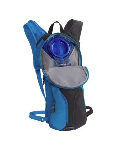 Zaino CAMELBAK LOBO BLU E NERO  SACCA IDRICA 3 litri