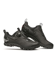 Scarpe MTB EBIKE ENDURO Defender 20 Nero SUPER OFFERTA