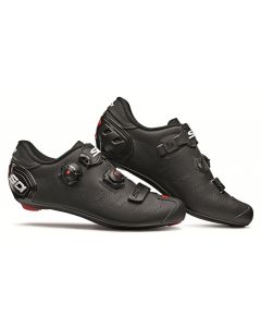 Scarpe Bici da Corsa Strada Sidi Ergo 5 Matt Nero Opaco