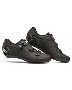 Scarpe Bici da Corsa Strada Sidi Ergo 5 Matt Nero Opaco