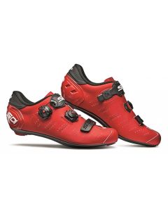 Sidi Scarpe Ergo 5 Rosso Opaco e Nero