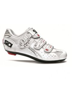 Sidi Scarpe Bici da Strada Donna Genius 5 Fit Carbon Bianco