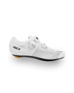 Scarpe Bici da Strada SIDI Genius 10 Knitted BIANCO SUPER OFFERTA