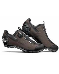 Scarpe MTB EBIKE GRAVEL Defender Nero Marrone SUPER OFFERTA ULTIMO NUMERO RIMASTO  44