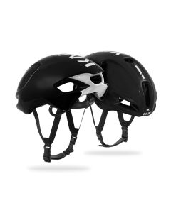 Casco Kask Utopia Nero Lucido e Bianco