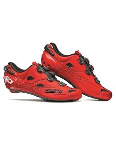 Scarpe Bici da Strada Sidi Shot Matt Rosso Opaco Matt Red ULTIMO NUMERO RIMASTO 46