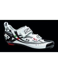 Sidi T 3 Air Carbon Triathlon Scarpe da Bici Bianco e Nero