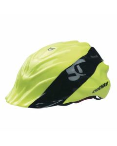 Calotta Antipioggia per Casco Catlike Mixino Giallo Fluo e Nero