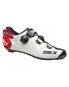 Scarpe Sidi Wire 2 Carbon Bianco Nero Rosso