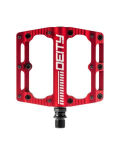 Pedali FLAT Deity Black Kat ROSSO SUPER OFFERTA