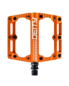 Pedali FLAT Deity Black Kat ARANCIO SUPER OFFERTA
