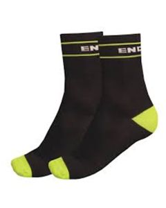 Calzini  Invernali ENDURA Retro Pack Nero e Verde