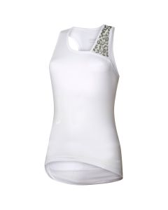 Top Ciclismo Canotta Donna  RH+ Elite Evo Bianco