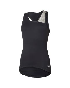 Top Ciclismo Canotta Donna  RH+ Elite Evo Nero