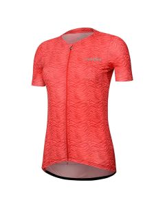 Maglia Ciclismo Donna  Rh+ Tiger Lady Bug Nectarine  Super Light Jersey Arancio Corallo