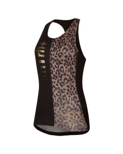 Top Ciclismo Canotta Donna  rh+  Fashion Logo Stile Animalier Safari ULTIMO DISPONIBILE TAGLIE XS