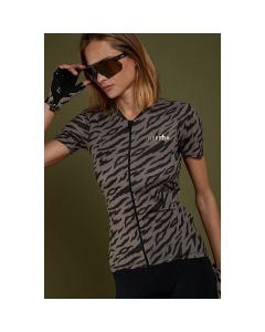Maglia Ciclismo Donna  Rh+ Super Light Evo Jersey Java