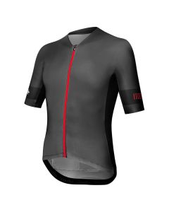Maglia Ciclismo Tecnica Speed Jersey Nero Rosso 2021
