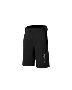 Pantaloni Enduro Ciclismo Trekking Tempo Libero Tecnici MTB Short TRAIL Black Nero TASCHE ZIP