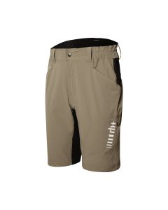 Pantaloni Enduro Ciclismo Trekking Tempo Libero Tecnici MTB Short Black Mud Black color Fango