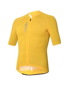 Maglia Ciclismo RH+ Tecnica PIUMA Jersey  GIALLO