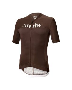 Maglia Ciclismo RH+ Tecnica LOGO Jersey ESPRESSO DARK