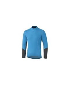 Shimano Maglia Maniche Lunghe Intima Breath Hyper Baselayer Blu