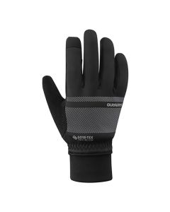 Guanti lunghi Shimano GORE-TEX INFINIUM™ PrimaLoft grigio nero