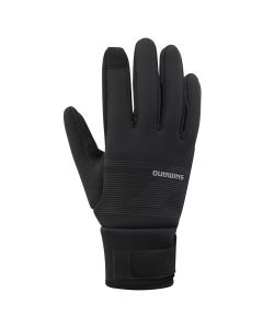 Shimano Guanti Lunghi Windbreak Thermal Nero