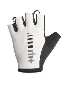 Guanti New Code Glove Rh+ Guanti Ciclismo Senza Dita Estivi Bianco