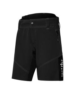 Pantaloncini Ciclismo Donna Corti SHORT MTB Rh+ Nero