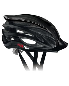 Casco Bici Zero RH+ Two in One Nero Opaco e Nero Lucido