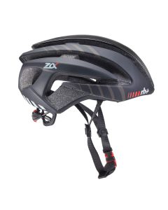 Casco Bici RH+ Z Alpha Nero Opaco e Nero Lucido