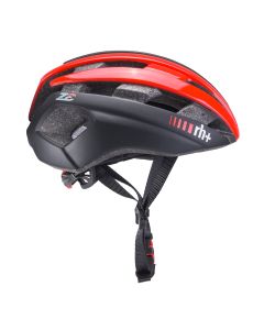 Casco Bici da Strada ZERO RH+ Z EPSILON Nero  e Rosso SUPER OFFERTA