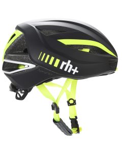 Casco Bici  Zero RH+ LAMBO Nero Opaco e Giallo Fluo