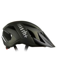 Casco Bici Zero RH+ THREE in ONE Matt Military Green Metal Verde Militare Metallizzato Opaco