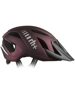 Casco Bici Zero RH+ THREE in ONE Matt Bordeaux Metal Opaco