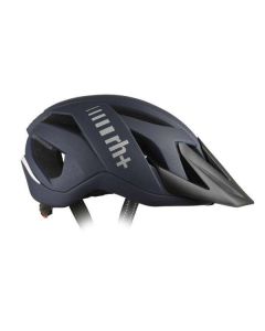 Casco Bici Zero RH+ THREE in ONE Matt Absolute Blue Metal Blu Metallizzato Opaco