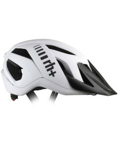 Casco Bici Zero RH+ THREE in ONE Matt White Bianco Opaco