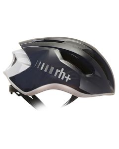 Casco Bici Zero RH+ COMPACT Grigio Scuro Lucido Silver