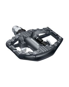 SHIMANO Pedali doppia funzione PD-EH500 spd grigio Con Tacchette SUPER OFFERTA