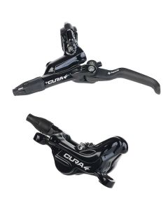 Formula Cura 4 Gold Freno a disco MTB completo per eBike BLACK