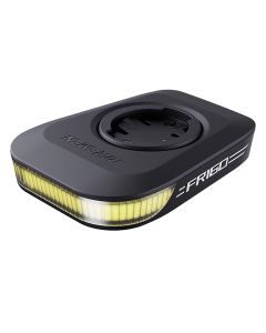 Ravemen FR160 Fanale Anteriore a Led 160 Lumen Supporto Garmin Ciclocomputer